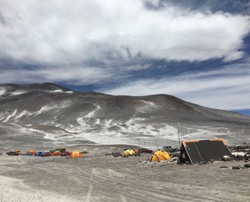 ascension nevado ojos del salado