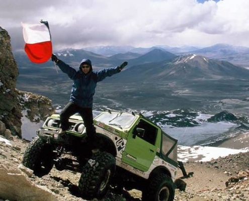 Usar gonzalo bravo 6.688m volcan ojos del salado